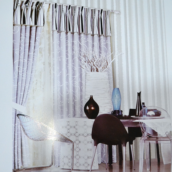 布藝窗簾 家居軟裝的優雅之選